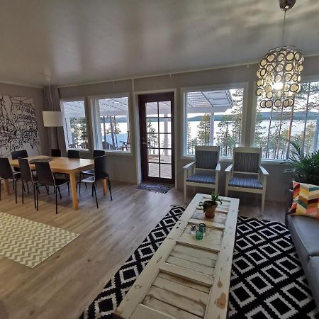 Vaere Holiday Home - Lakeside Relaxation Point Инари Экстерьер фото