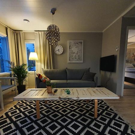 Vaere Holiday Home - Lakeside Relaxation Point Инари Экстерьер фото