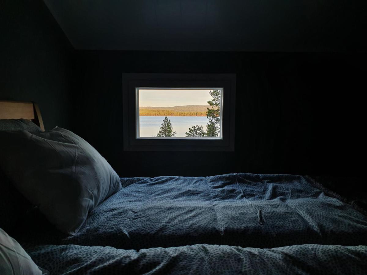 Vaere Holiday Home - Lakeside Relaxation Point Инари Экстерьер фото