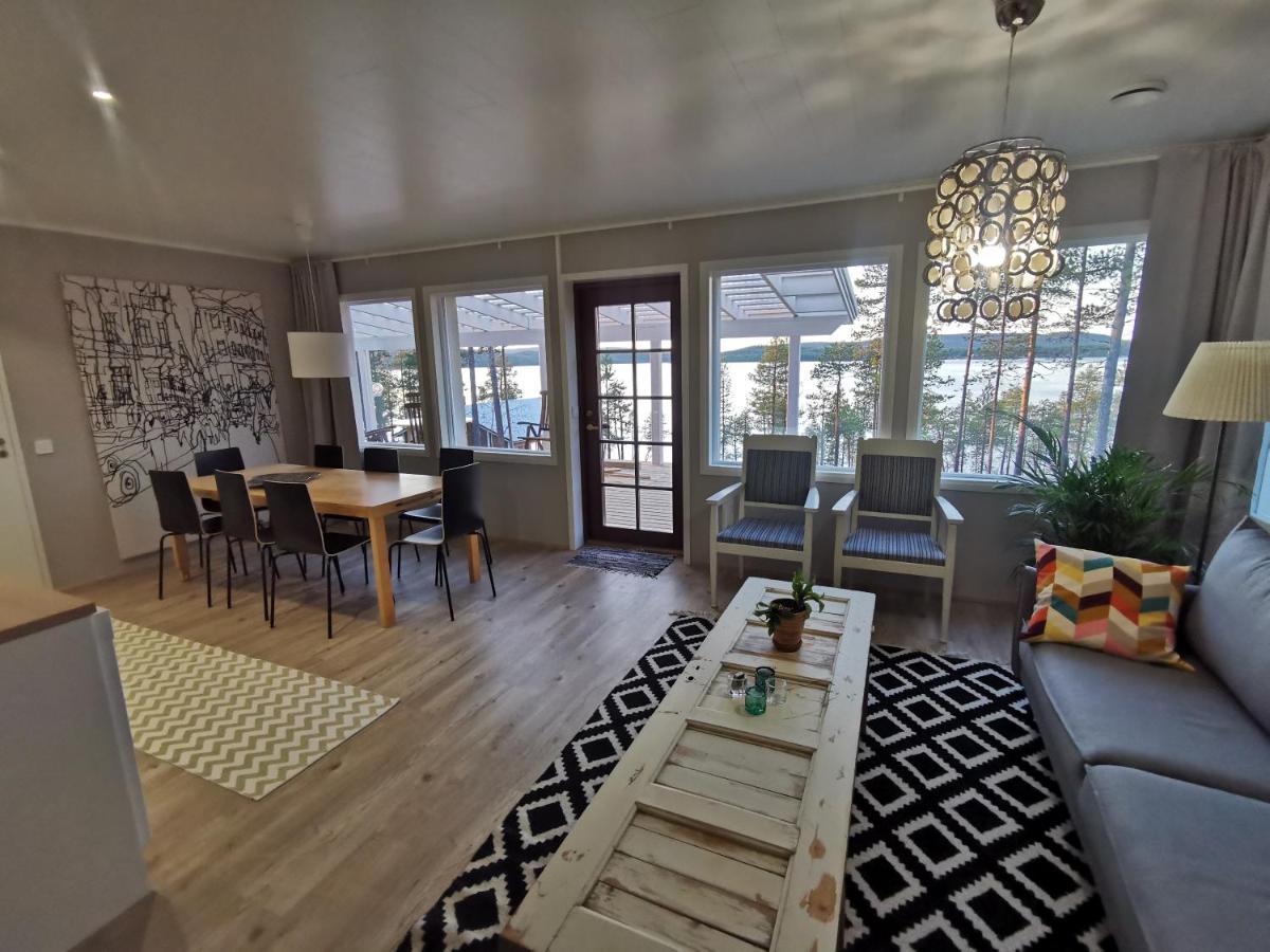 Vaere Holiday Home - Lakeside Relaxation Point Инари Экстерьер фото