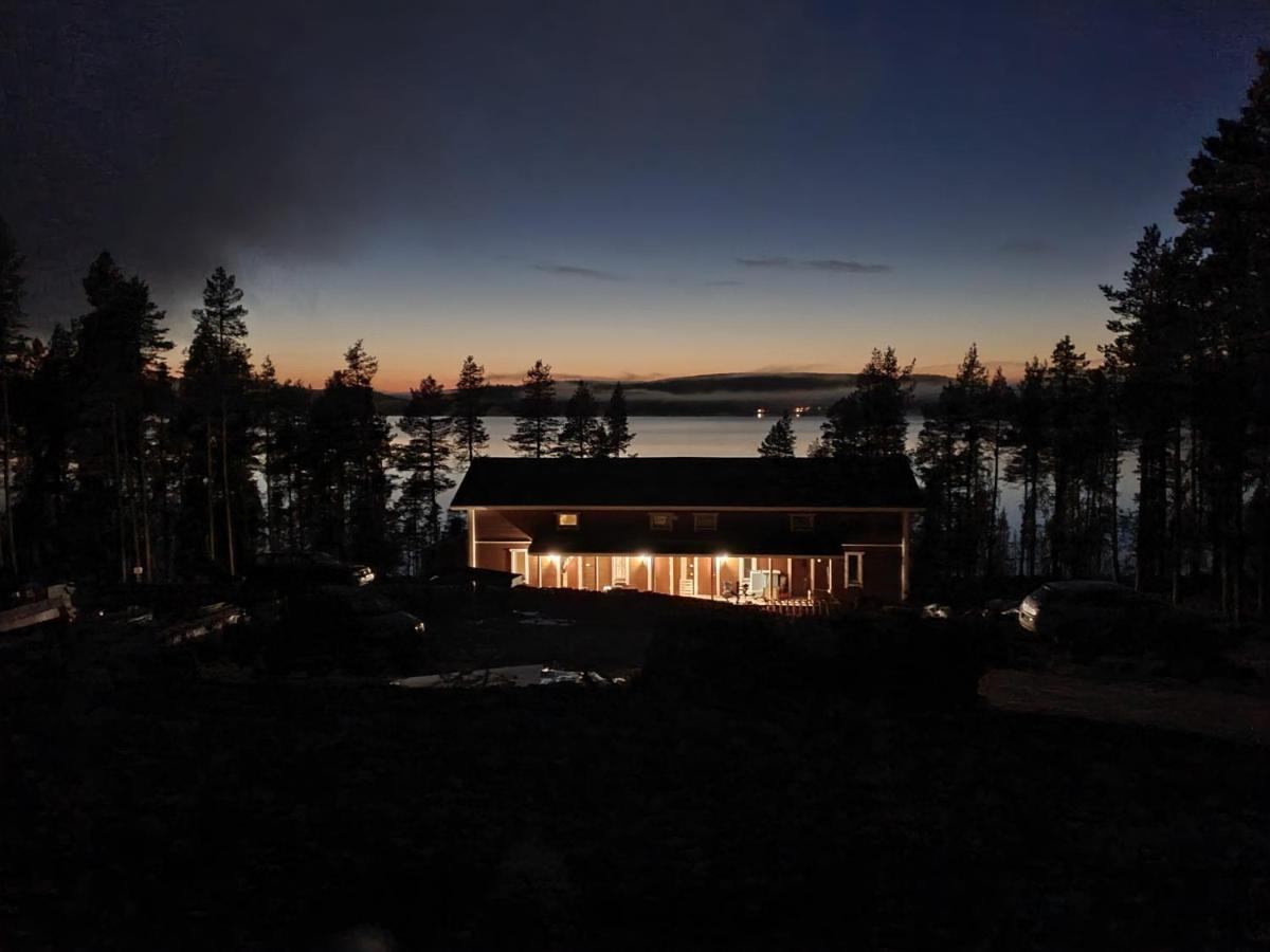 Vaere Holiday Home - Lakeside Relaxation Point Инари Экстерьер фото