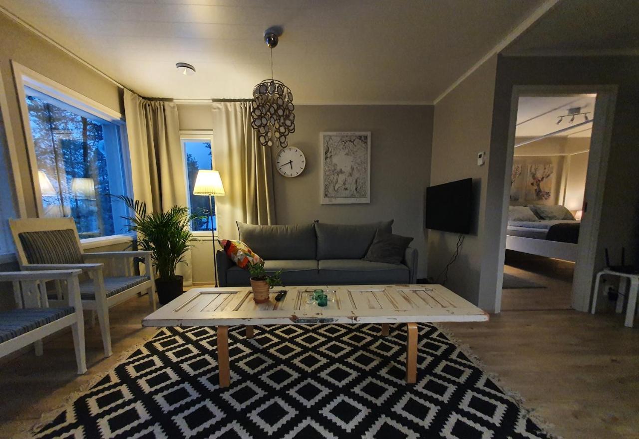 Vaere Holiday Home - Lakeside Relaxation Point Инари Экстерьер фото