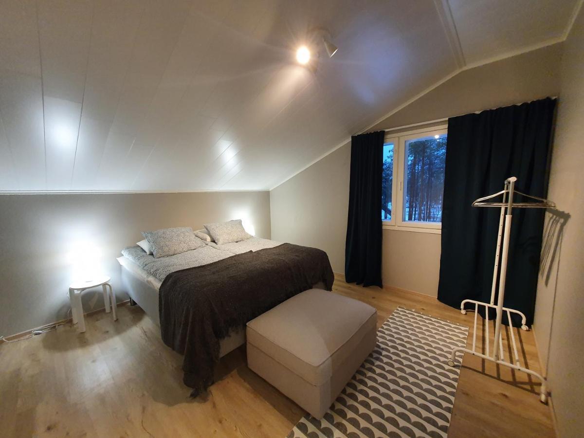 Vaere Holiday Home - Lakeside Relaxation Point Инари Экстерьер фото