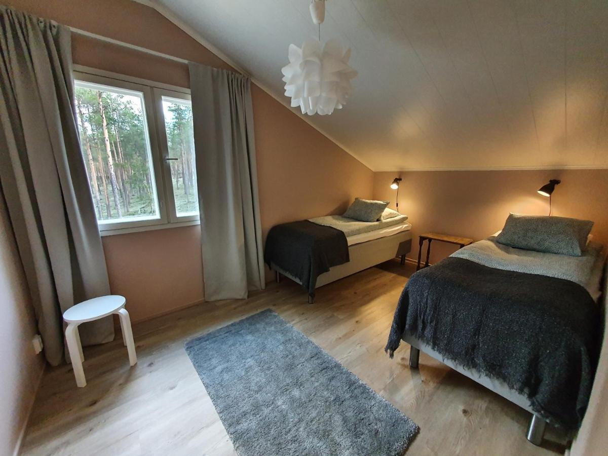 Vaere Holiday Home - Lakeside Relaxation Point Инари Экстерьер фото
