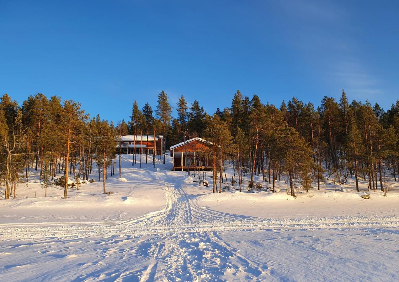 Vaere Holiday Home - Lakeside Relaxation Point Инари Экстерьер фото