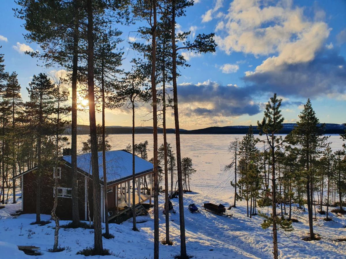 Vaere Holiday Home - Lakeside Relaxation Point Инари Экстерьер фото