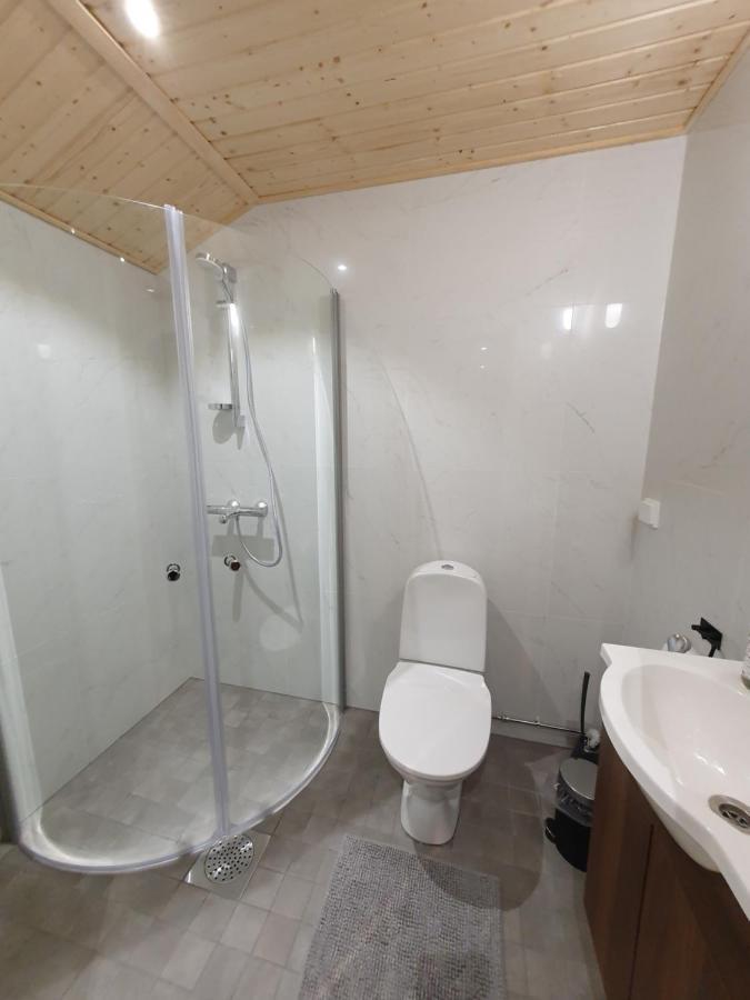 Vaere Holiday Home - Lakeside Relaxation Point Инари Экстерьер фото